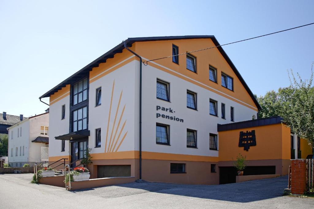 Parkpension Billroth Bad Hall Dış mekan fotoğraf